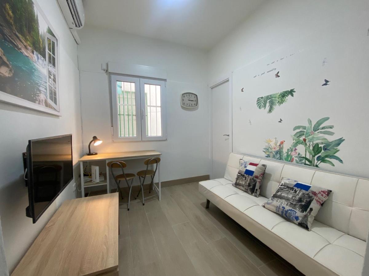 Ferienwohnung Charming Madrid Delicias III Exterior foto