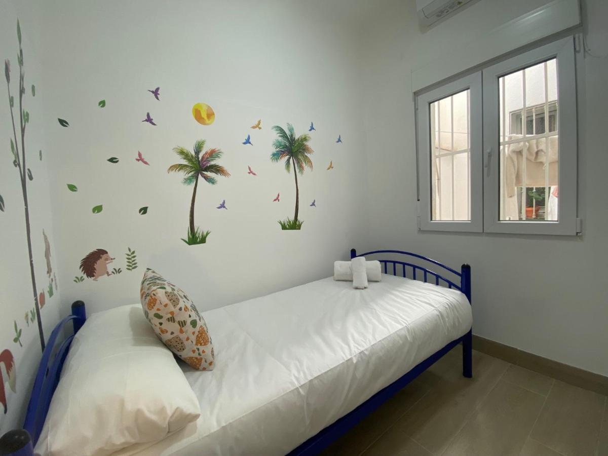 Ferienwohnung Charming Madrid Delicias III Exterior foto