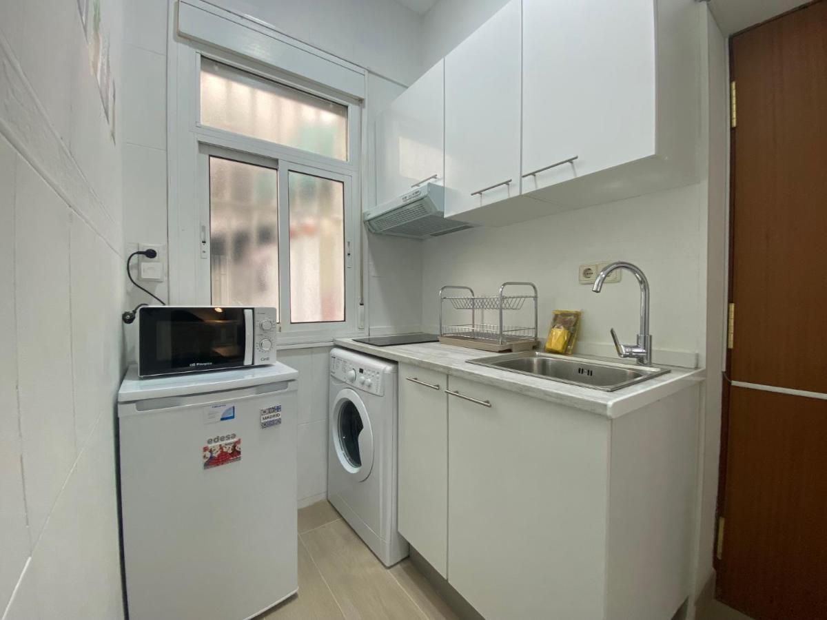 Ferienwohnung Charming Madrid Delicias III Exterior foto