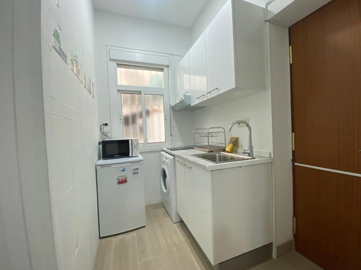 Ferienwohnung Charming Madrid Delicias III Exterior foto